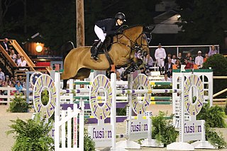 <span class="mw-page-title-main">Adrienne Sternlicht</span> American show jumper