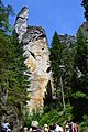 Adršpach Rocks ’Popular Trail’