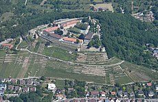 Aerial image of the Hohenasperg fortress.jpg