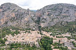 Moustiers-Sainte-Marie - Sœmeanza