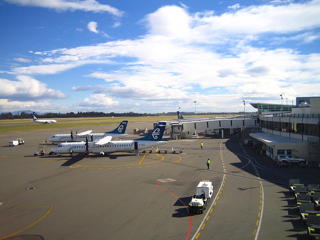 Aeroporto di Christchurch