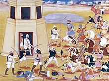 Afghan-Sikh Wars depiction.jpg