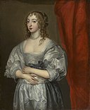 After Anthony van Dyck - Katherine Howard, Lady D'Aubigny (d.1650) Mid-17th century.jpg