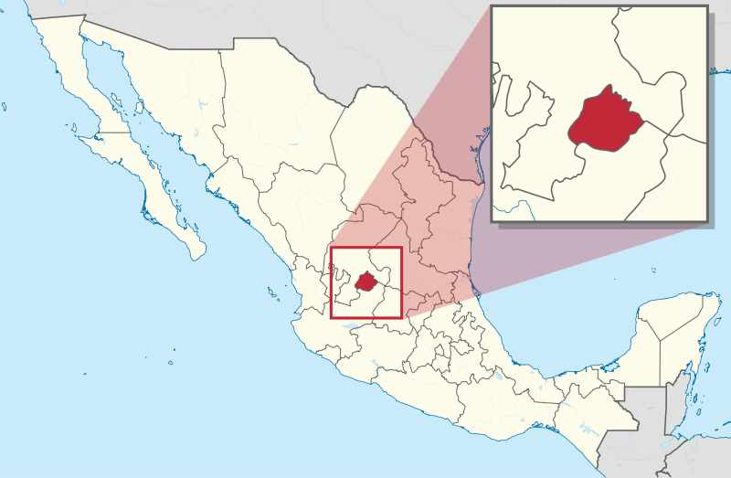 File:Aguascalientes in Mexico (zoom).svg