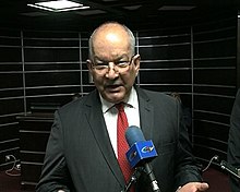 Генеральный секретарь ЭСЦАГ Ахмед Алламми беседует со СМИ в Яунде, 22 января 2020 года. Jpg