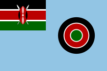 Wisselvormvlag van Kenia