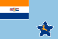 Ensign of the South African Air Force 1958-1967 1970-1981