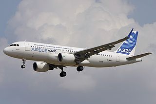 <span class="mw-page-title-main">Airbus A320 family</span> European airliner family