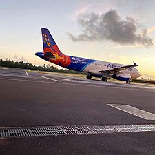 Aéroport De Wallis-Hihifo: Histoire, Trafic, Situation