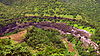 Ajanta g'orlari view.JPG-dan ko'rinib turganidek