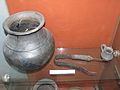Celtic pottery and sword from Aiud and Blandiana