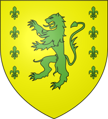 Attributed arms of Albanactus from the Book of Baglan Albanatacus attributed arms (Book of Baglan).svg