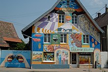 Haus des Künstlers „Albert-o“ in Jechtingen