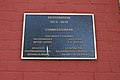 Alexander building restoration plaque