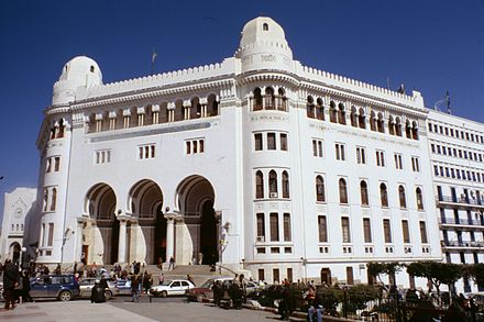 Main post office of Algiers