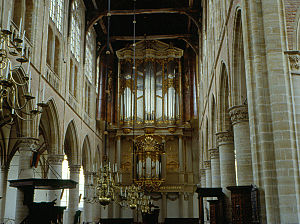 Grande Église Saint-Laurent de Alkmaar