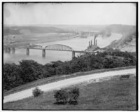 Allegheny River from Highland Park, Pittsburgh, Pa. (det.4a19425).tif