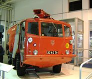 Alvis fire-engine