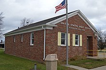 Alvordton post office, November 2015 Alvordton post office 43501.jpg