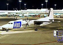 Amapola Flyg F50, Stockholm-Arlanda Airport, srpen 2007.jpg