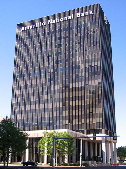 Image: Amarillo National Bank Plaza One   Amarillo Texas USA