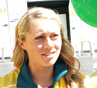 <span class="mw-page-title-main">Amber Halliday</span> Australian rower and cyclist