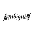 * Nomination Ambigram Ambiguity, rotational symmetry of 180 degrees. Animated logo (38 frames), black on white background. --Basile Morin 04:14, 26 August 2020 (UTC) * Promotion  Support Good quality -- Johann Jaritz 06:10, 26 August 2020 (UTC)