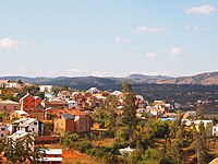 View of Ambositra