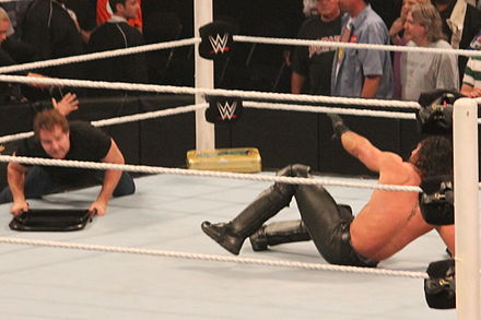 After The Shield's split in June 2014, Ambrose began a prolonged feud with Seth Rollins