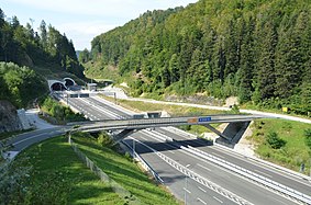 An overpass Gruškovje, Slovenia (2004)