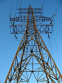Anchor tower of overhead power line.jpg