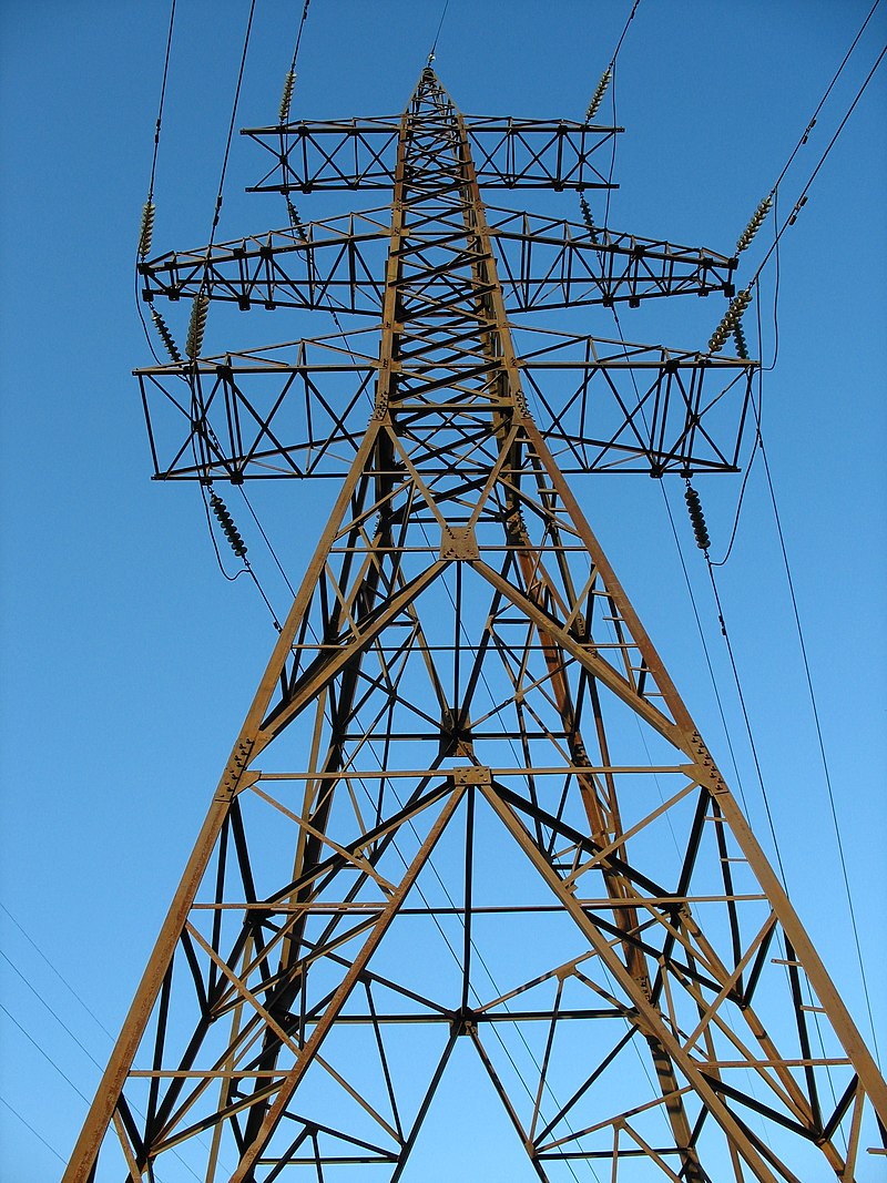 Transmission tower - Wikipedia