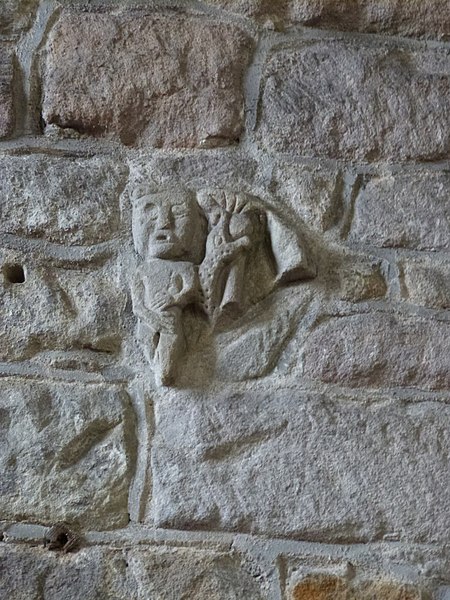 File:Ancient wall carvings, Wirksworth parish church - geograph.org.uk - 3168164.jpg