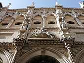 The Loggia dei Mercanti (built in the 15th century), seat of merchant meetings and negotiations Ancona, Loggia dei Mercanti (Ancona) 05.jpg