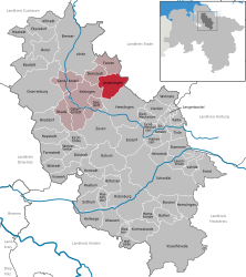 Anderlingen - Carte