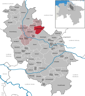 Anderlingen Municipality in Lower Saxony, Germany