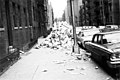 Image 8Anderson Avenue garbage strike. A common scene throughout New York City in 1968 during a sanitation workers strike (from History of New York City (1946–1977))