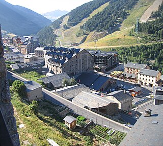 <span class="mw-page-title-main">Soldeu</span> Place in Canillo, Andorra