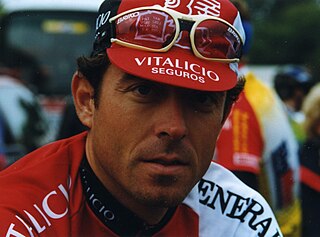 Andrea Ferrigato Italian cyclist