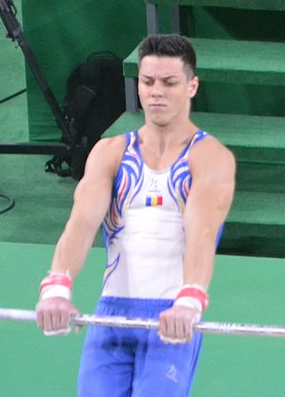 <span class="mw-page-title-main">Andrei Muntean</span> Romanian artistic gymnast