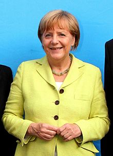 Angela Merkel - Wikipedia