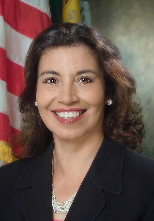 Anna Escobedo Cabral, official Treasury photo