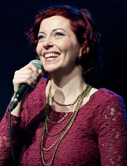 Anneke van Giersbergen vuonna 2014.