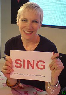 Sing campaign