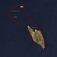 Natura 2000-Schutzgebiet um Antikythera