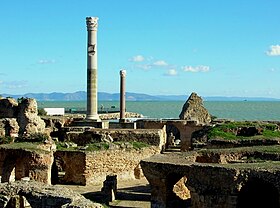 Illustrasjonsbilde av artikkelen Baths of Antoninus of Carthage