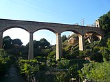 ]]. Terme de Can Nyac s/n (L'Hospitalet de Llobregat). This is a photo of a building listed in the Catalan heritage register as Bé Cultural d'Interès Local (BCIL) under the reference IPA-37536. Object location 41° 22′ 07.13″ N, 2° 05′ 30.53″ E  View all coordinates using: OpenStreetMap