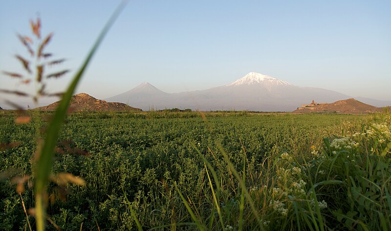 File:Ararat Plain, Armenia.jpg