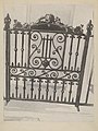 Arelia Arbo, Cast and Wrought Iron Gate, c. 1936, NGA 23837.jpg