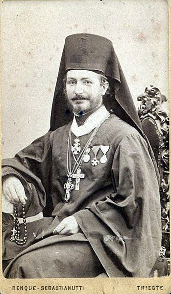 File:Arhimandrit SPC Nicifor J. Ducic (1832-1900) oko 1865. godine.jpg